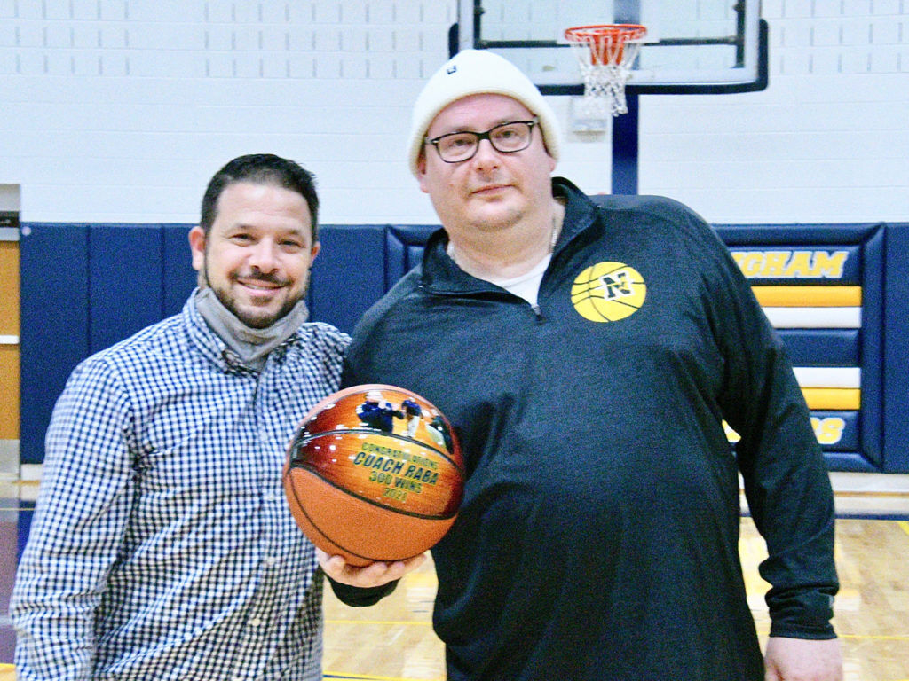 Nottingham’s Chris Raba gets 300th coaching win in CVC thriller